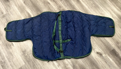 Circle padded western - circle, y