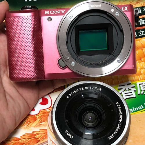 Sony alpha a5000 - sony, fotocamera