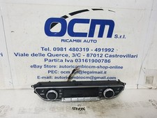 8W0820043BR STRUMENTAZIONE COMANDI CLIMA ARIA AUDI A4 A5