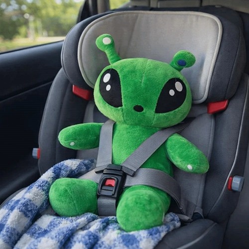 Peluche alieno occhi grandi