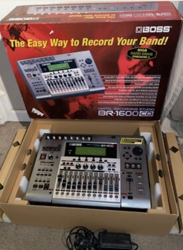 Boss 1600cd studio musicale - boss,
