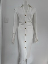 Abito midi senza maniche con