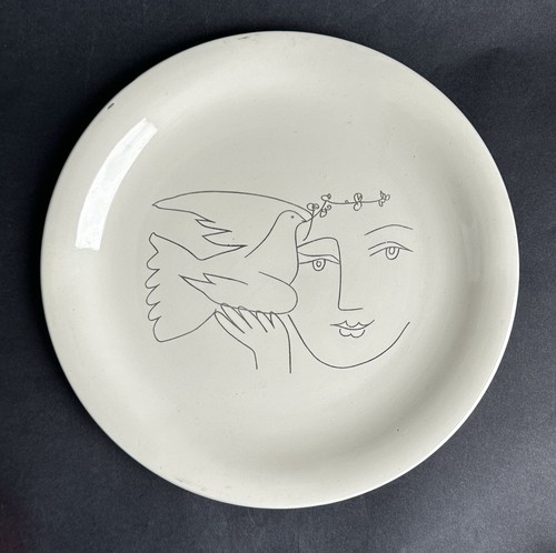 Ancienne assiette pablo - assiette,