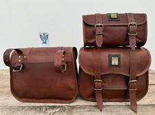 Borsa pelle marrone combo - pelle,