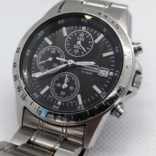 Orologio cronografo uomo Seiko