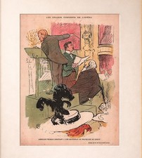Toulouse-Lautrec Opera Scene