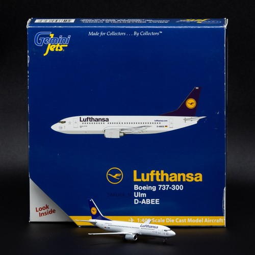 Lufthansa boeing 737 300 - lufthansa, 737-300