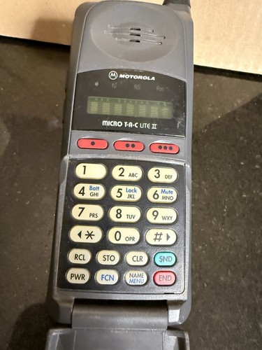 Cellulare motorola micro tac - cellulare,