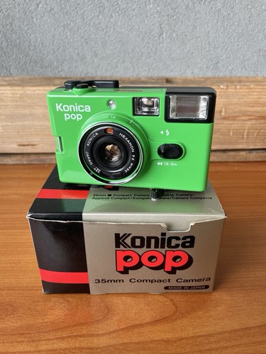 Macchina fotografica konica - macchina,