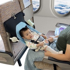 Lettino Aereo per Bambini, Elementi Essenziali da Viaggio per Bambini, Seggiolino Aereo per Bambini E...