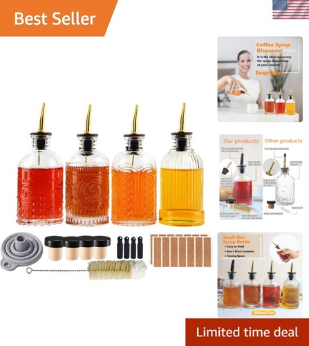Set bottiglie dispenser - set,