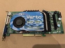 PNY Verto Nvidia Geforce 6800