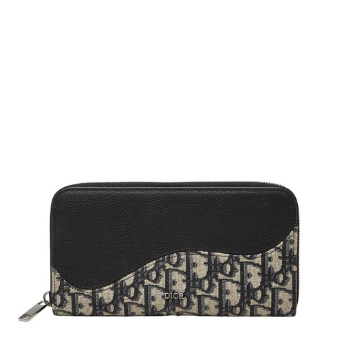 Dior oblique sella portafoglio - sella,