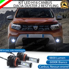 KIT FULL LED H16 6000K 9800