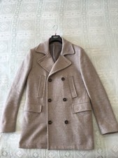 Cappotto doppiopetto uomo