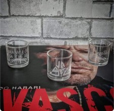 Tris Bicchierini Shottini Con Frasi Vasco