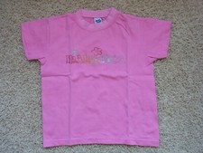 T-shirt taglia 116 rosa