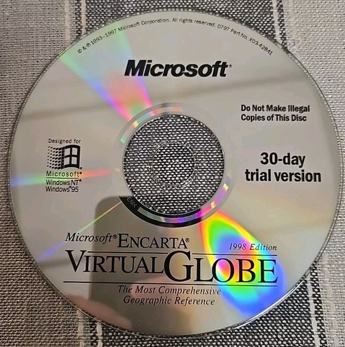 Microsoft encarta virtual - microsoft,