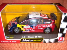Citroen C4 WRC Motorama Cararama 1:24