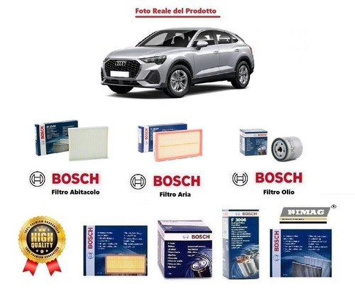 Kit filtri tagliando bosch per - filtri,