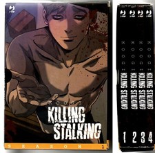 Killing stalking 1-4 STAGIONE 1 COMPLETA J-POP