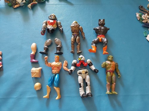 Lotto figure vintage mattel - vintage,