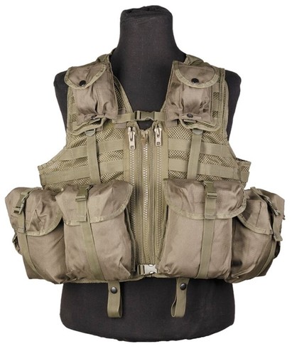Gilet tattico mil tec 8 - tattico, mil-tec