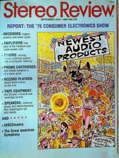 Stereo review magazine - stereo,