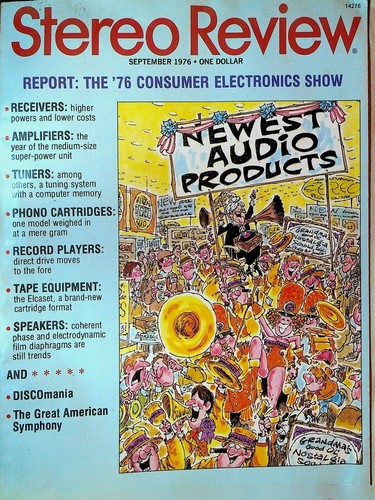 Stereo review magazine - stereo,