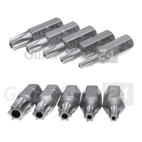 Wera pezzi bit set con - tx,