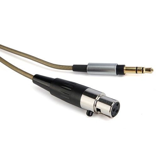 Cavo audio placcato argento