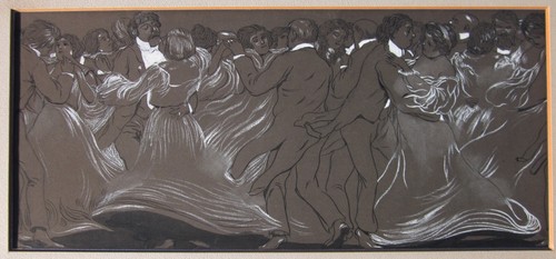 Bellissimo antico disegno