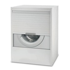 Armadio Coprilavatrice Mobile lavatrice e asciugatrice 67x59x91 cm - 8042