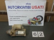 MOTORINO AVVIAMENTO FIAT PANDA /500L 1.3 MJT 95 CV 2014 51916170A152