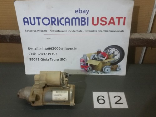 Motorino avviamento fiat panda - motorino,