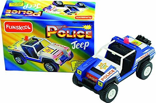 Funskool giggles police jeep - funskool,