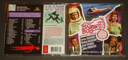 Satan bug ost limited 000 - cd, 3,000