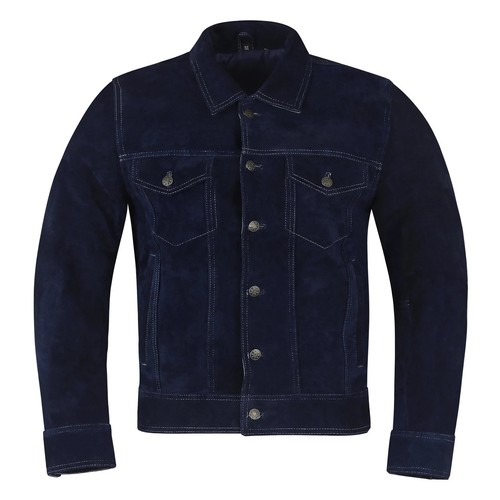 Giacca camionista uomo blu