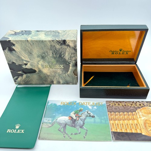 Rolex box 3 datejust - rolex,
