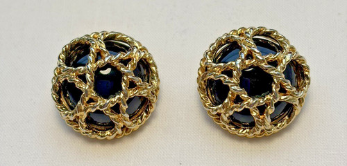 Orecchini vintage paolo gucci - paolo,