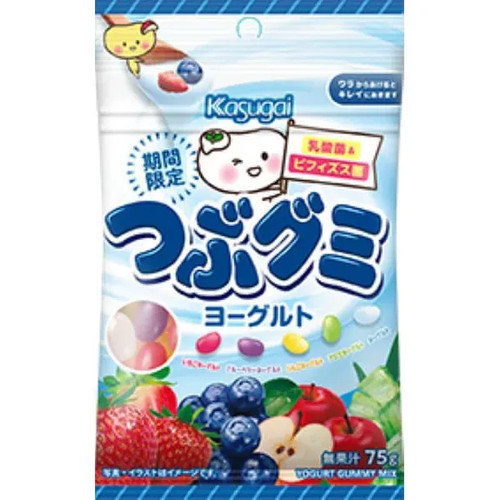 Tsubu rubber candy yogurt - tsubu,