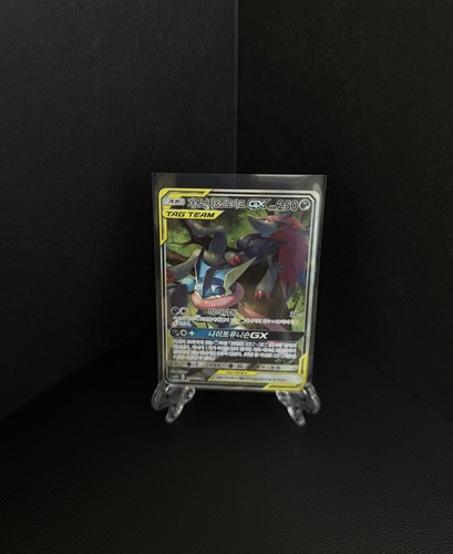 Carta coreana pokemon greninja - carta,