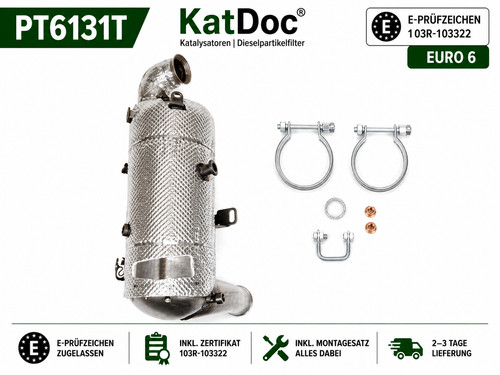 Filtro antiparticolato dpf - ✅,
