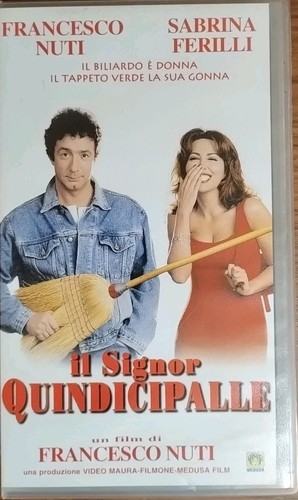 Vhs signor quindicipalle - signor,
