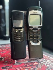 Nokia 8910i e Nokia 7110
