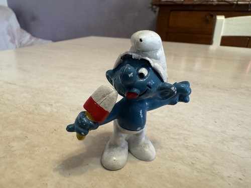 Puffo schleich peyo - puffo, con