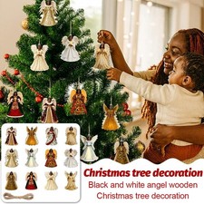 24 pezzi di ornamenti natalizi