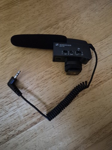 Sennheiser mke 400 microphono - sennheiser,