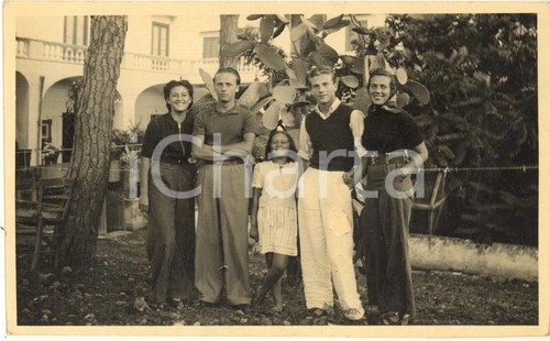 Estate 1938 ischia ritratto - 1938,