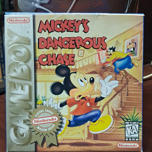 Mickey dangerous chase - dangerous,